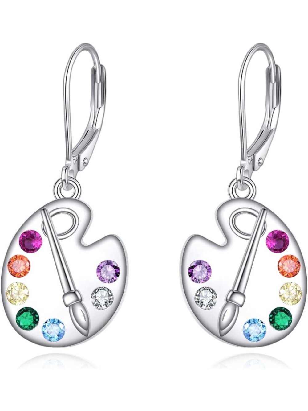 Sport & Music Earrings in Sterling Silver | Perfect Gifts for Sports & Music